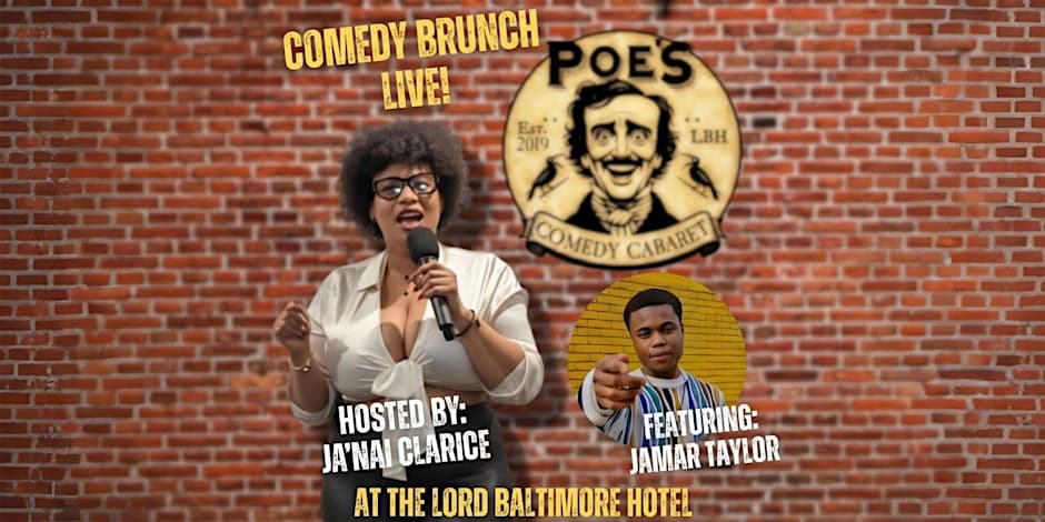Poe's Comedy Brunch 1